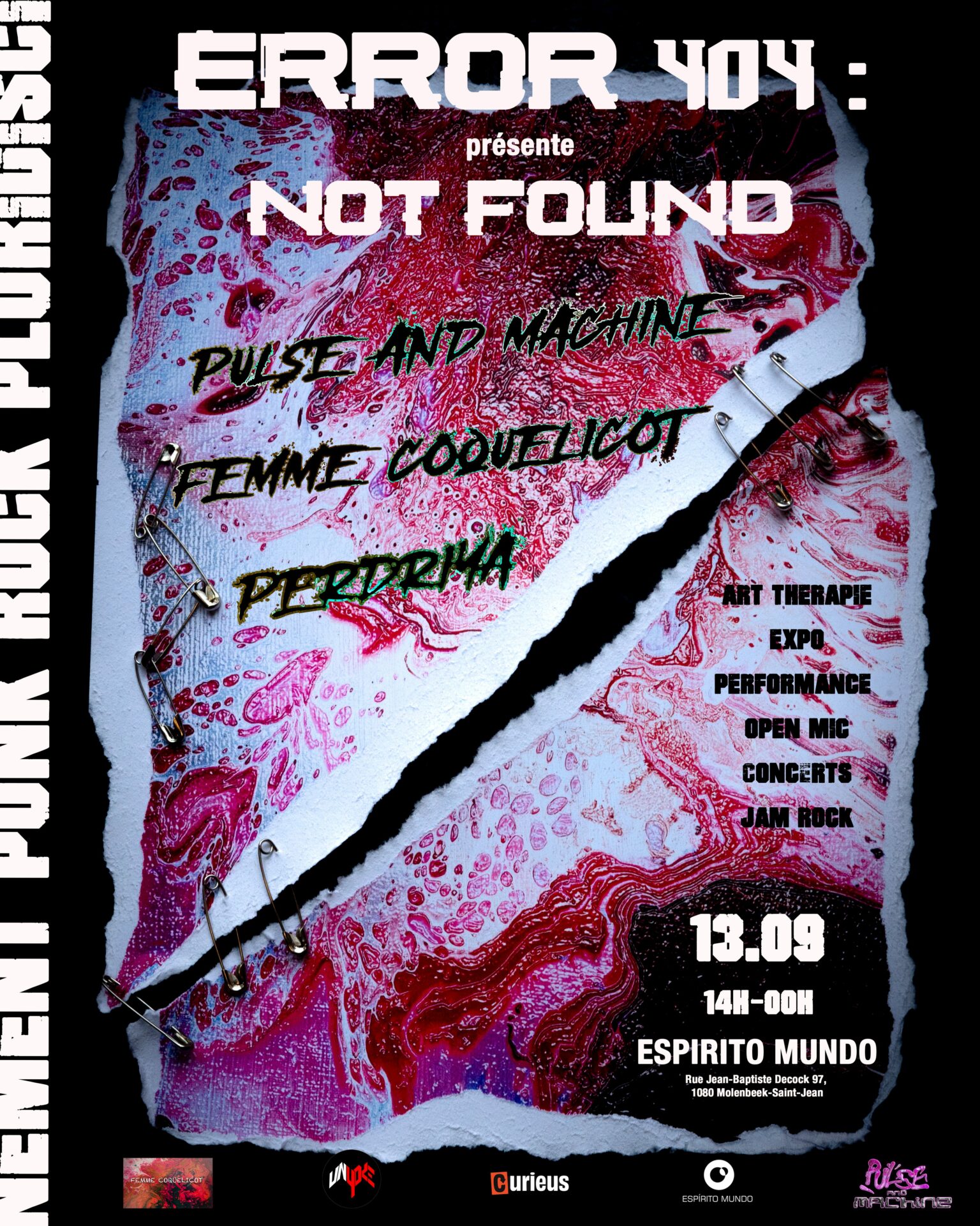 AFFICHE 13 SEPTEMBRE 25