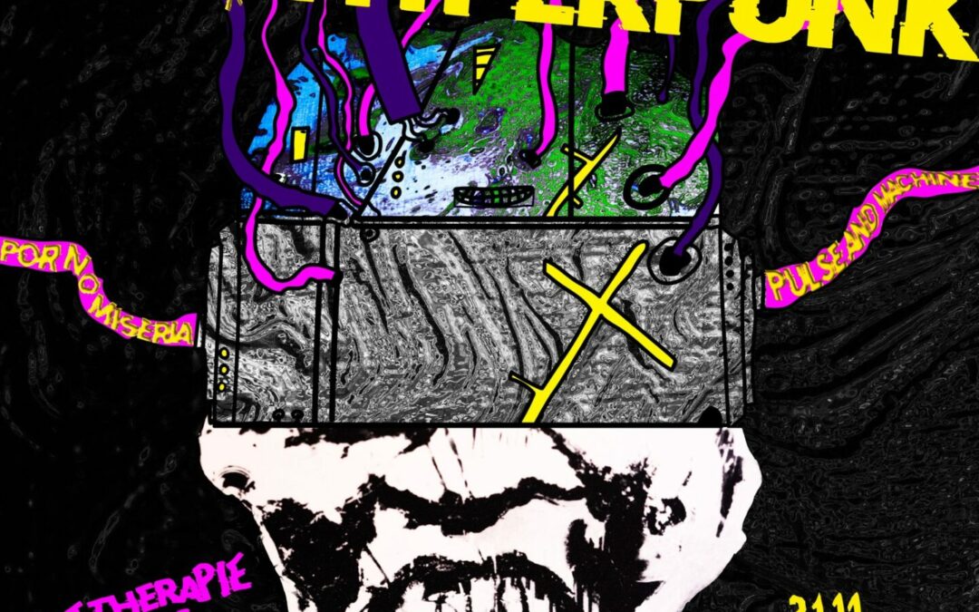 Error 404 x Nashaz – Hyper Punk  « Pulse » épisode 1